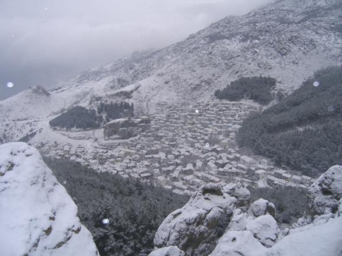 χιόνια Σαμοθράκη