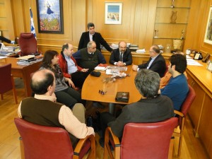 Συνάντηση του Δημάρχου Αλεξανδρούπολης με τον κοινοβουλευτικό εκπρόσωπο του ΣΥΡΙΖΑ