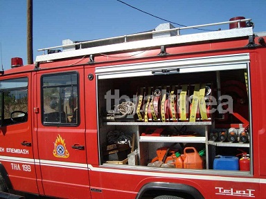 Αγορές πυροσβεστικών οχημάτων μέσω ΕΣΠΑ στην ΑΜΘ