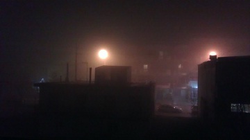Πυκνή ομίχλη στο βόρειο τμήμα του Έβρου