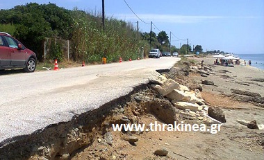 Μιχαηλίδης: Κίνδυνος κατεδάφισης της παραλιακής οδού Δικέλλων – Μεσημβρίας ως αυθαίρετου τεχνικού έργου