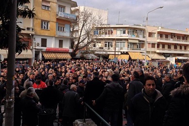 Κινητοποιήσεις ετοιμάζει η πανελλαδική επιτροπή μπλόκων για το χαράτσι στο νερό