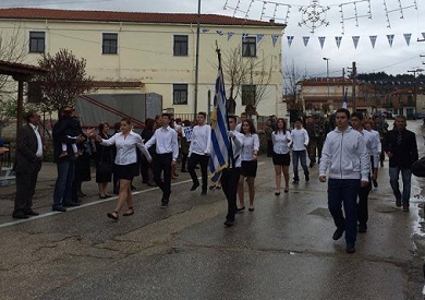 Μεταξάδες παρέλαση