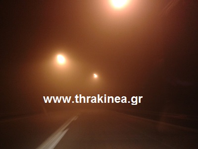 Βίντεο: Η Αλεξανδρούπολη στην ομίχλη