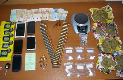 Συλλήψεις για κοκαϊνη και χασίς στην Ορεστιάδα