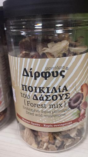 μανιτάρια DEKA