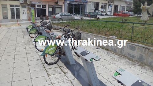 Με ταυτότητα και ΑΦΜ τα ποδήλατα τελευταίας γενιάς EASYBIKE στο Διδυμότειχο