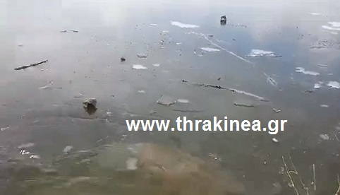 λίμνη πάγος