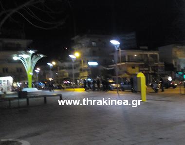 πορεία - συγκέντρωση - αστυνομία