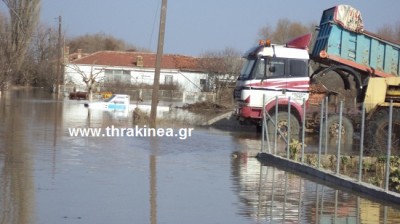 Λαγυνά πλημμύρα