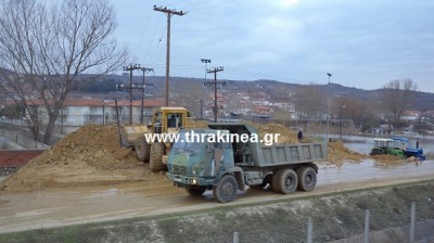 Σουφλί ανάχωμα