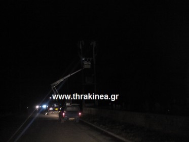 συνεργείο ΔΕΗ βλάβη