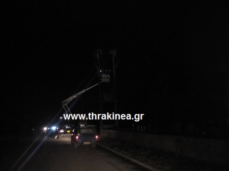 συνεργείο ΔΕΗ βλάβη