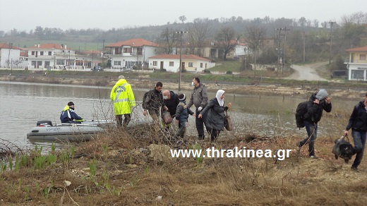 Βίντεο – Δεκάδες λαθρομετανάστες διασώθηκαν από τον Έβρο