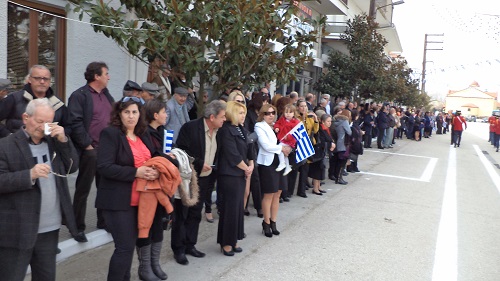 Βίντεο – Η παρέλαση στα Δίκαια