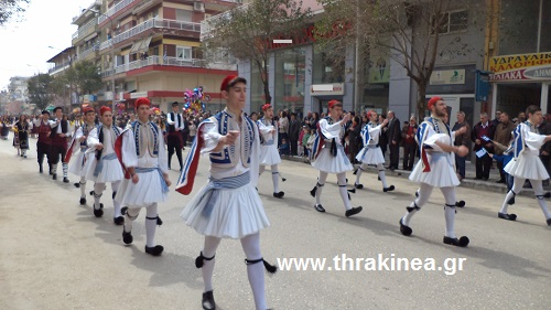 Η παρέλαση της Ορεστιάδας