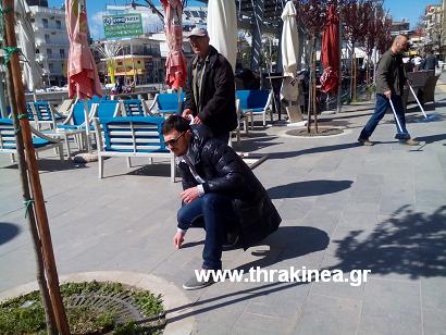 γραμμές