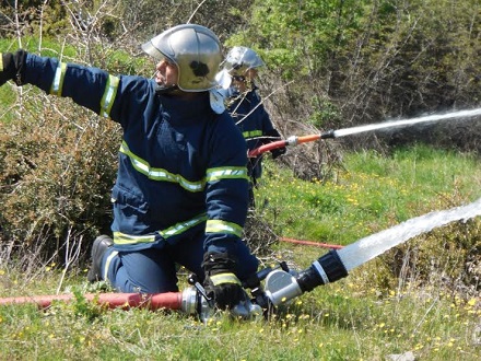 Μεγάλη άσκηση της πυροσβεστικής υπηρεσίας Αλεξανδρούπολης σε εγκαταστάσεις φυσικού αερίου