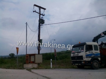Τωρα: διακοπή ρεύματος στην Ορεστιάδα