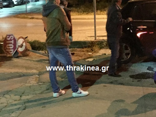 Παπαναστασίου τροχαίο