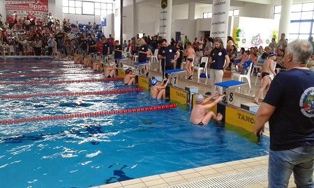 Διεθνής αγώνας κολύμβησης στην Ορεστιάδα