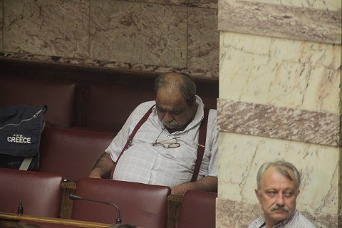 Ήταν δύσκολη η νύχτα . . .