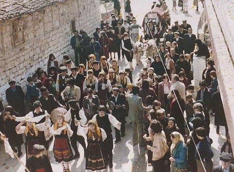 παραδοσιακός γάμος