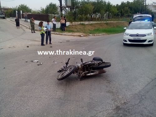Βίντεο: Νεκρός αναβάτης μοτοσυκλέτας στο βόρειο κόμβο Ορεστιάδας