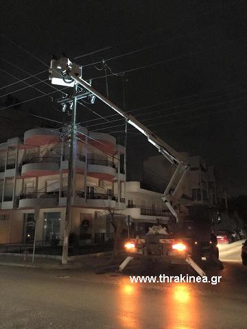 δεη διακοπή