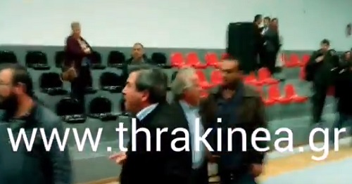 Βίντεο: Η 2η επίθεση Ουζουνίδη σε Σγουρίδη
