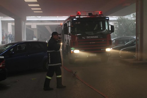 άσκηση πυροσβεστική