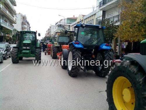 Σύσκεψη αγροτών  στην Ορεστιάδα