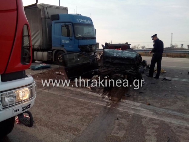 Βίντεο από το θανατηφόρο τροχαίο