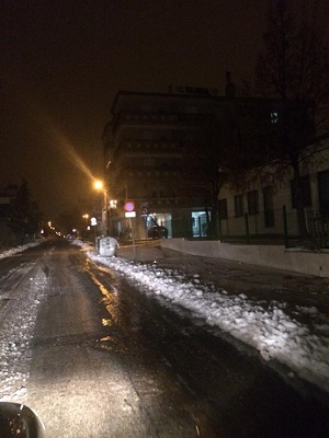Δήμος Ορεστιάδας: Απομακρύνθηκαν τα χιόνια από το δρόμο της λαϊκής