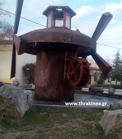 πάγος παγετός Αδριανούπολη