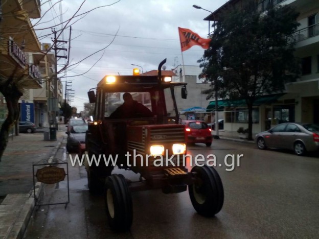 Έτοιμοι για τους δρόμους οι αγρότες του Έβρου