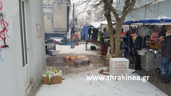 χιόνι λαϊκή