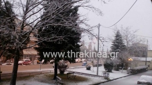 χιόνι