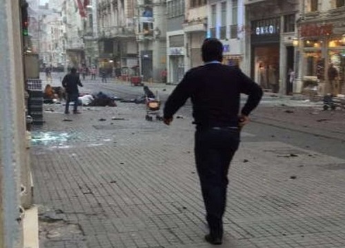 Νέα τρομοκρατική επίθεση στην Κωνσταντινούπολη