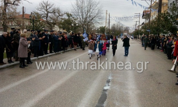 Βίντεο: Η παρέλαση στα Δίκαια