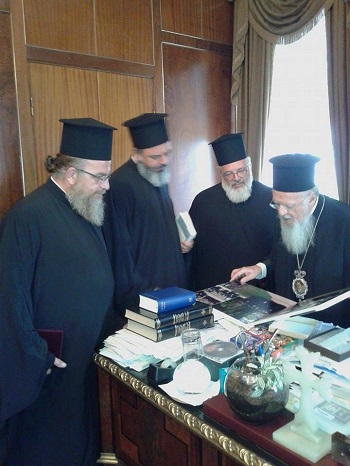 Παρουσία του πατριάρχη η θεμελίωση νέας εκκλησίας στην Ορεστιάδα