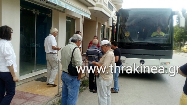Βίντεο: Ακυρώθηκε πλειστηριασμός στο Διδυμότειχο