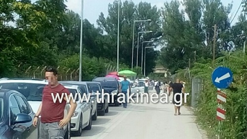 τελωνείο ουρές