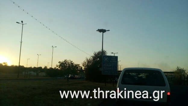 Τώρα: Μεγάλη ουρά στα ελληνοβουλγαρικα σύνορα