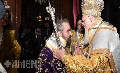 Βαρθολομαίος μητροπολίτης Σμύρνης