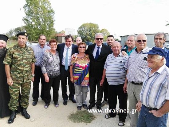 Στο Ορμένιο ο Δημήτρης Αβραμόπουλος