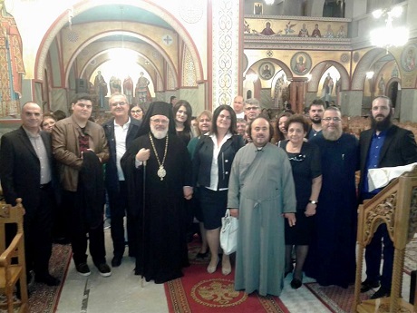 Δαμασκηνός Γερμανία