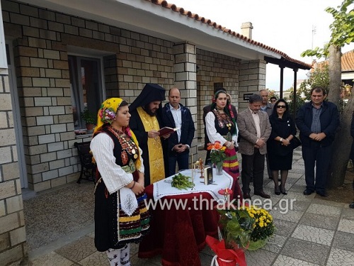 Μεταξάδες εγκαίνια