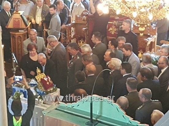 κηδεία Χατζόπουλου