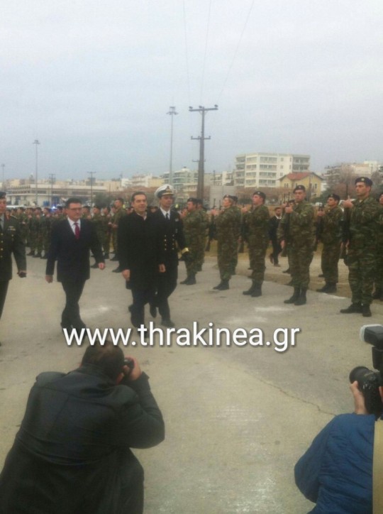 Τώρα: Ξεκίνησε η επίσκεψη Τσίπρα στη Θράκη